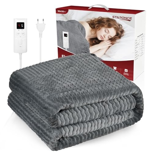 heizdecke 180x130 cm staronce, 9 Heizstufen, abschaltautomatik, waschbar
