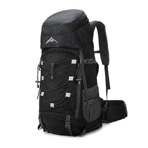 60L wasserdichter wanderrucksack mit regenschutz, verschobene farben von generisch