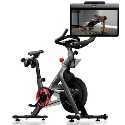 Produktbild: Peloton Cross Training Bike+ Heimtrainer für Fitness & Zuhause, 2.464