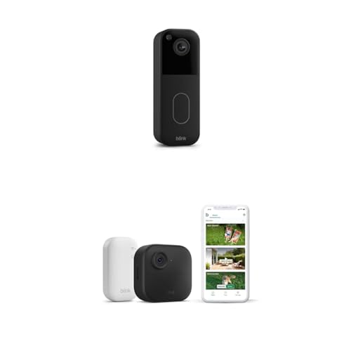 blink outdoor 4 und blink videoklingel bundle neueste generation