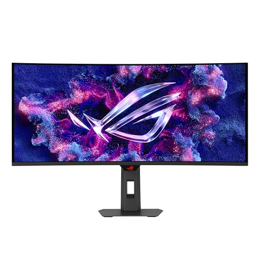 asus rog strix 34 zoll gaming monitor oled xg34wcdg, 15% coupon
