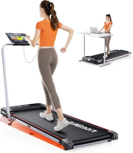 6-in-1 Klappbares Laufband für Zuhause, 12 km/h, 9% Steigung, bis 120 kg