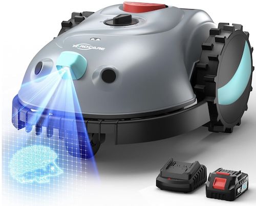 yardcare v100 mähroboter ohne begrenzungskabel für 349,99 euro
