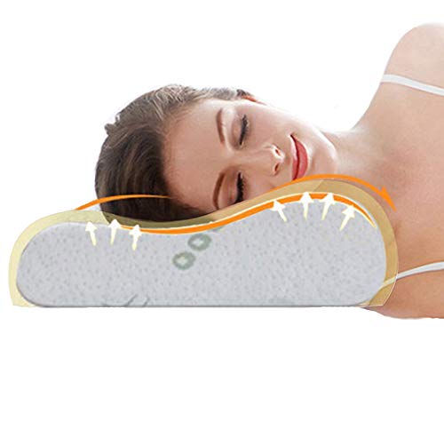 hohe dichte memory foam kissen ergonomisches orthopädisches kissen ecosafeter 2026 mit bambusbezug