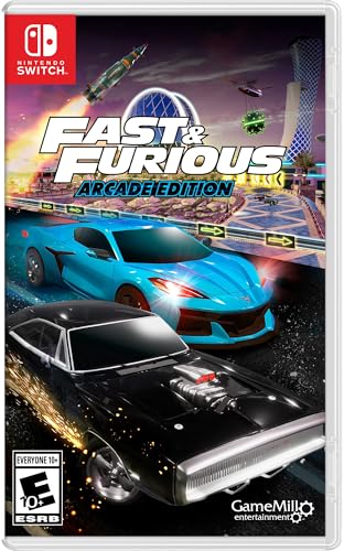 Produktbild: Fast & Furious: Arcade Edition - Nintendo Switch Modul (kein Downloadcode)