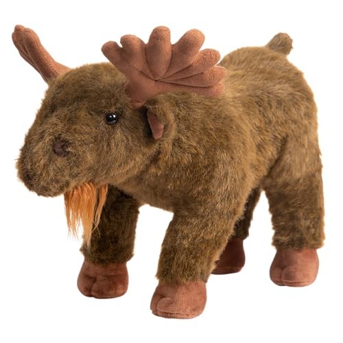 BEJOY Elch Plüschtier, Kuscheltier für Kinder, Geschenk für Tierliebhaber