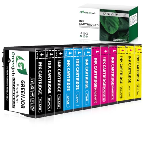Kompatible 604XL Patronen für Epson XP- und WF-Modelle (12er-Pack)