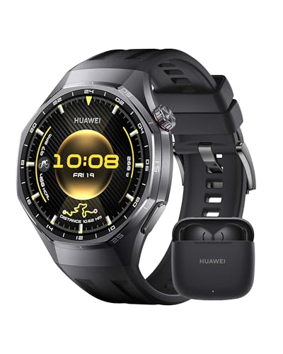 huawei watch gt 6 serie, 1,47 zoll amoled, powermeter, 3000 nits, ab 219
