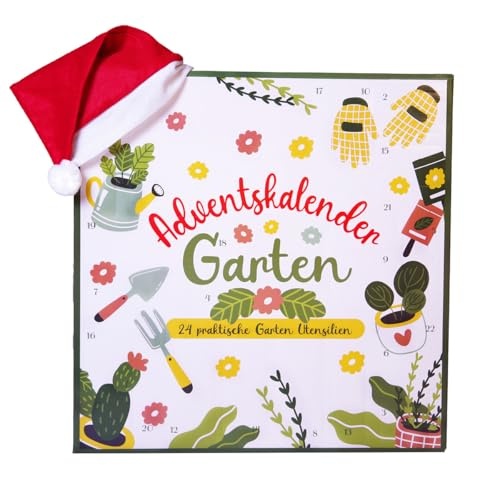 adventskalender braST mit 24 garten-utensilien zum verschenken und nutzen