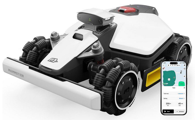 Produktbild: mähroboter mammotion luba mini awd 800 ohne kabel für 1.049 Euro statt 1.399 Euro