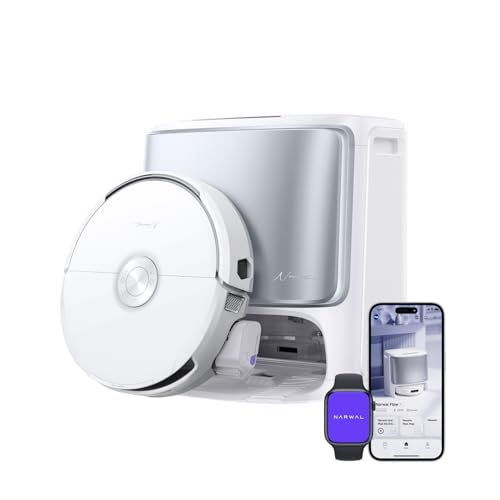 Saugroboter Narwal Flow für automatisierte Bodenreinigung