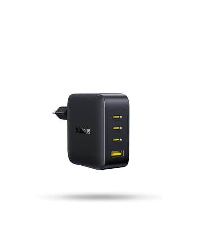 Produktbild: baseus 140W usb c ladegerät 4-ports fast charging - amazon prime