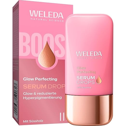 Produktbild: WELEDA Bio Glow Serum Drops mit Süßholz  Hautbild-Perfektion (vegan, 30ml)