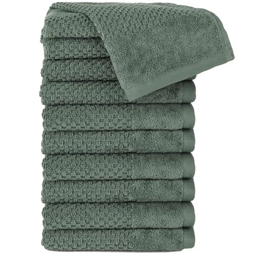 gasthandtuch 30x50cm 10er pack 100% baumwolle mit anhängeschlaufe in 16 farben