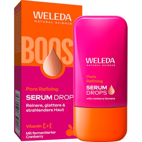 weleda bio serum drops 30ml gesichtspflege naturkosmetik spar-abo