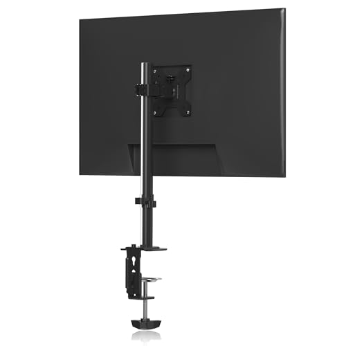 Pholiten Monitorhalterung VESA 75/100 mm für 13-30 Zoll, neigbar, schwenkbar, drehbar