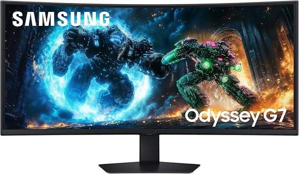 Samsung 40" G75F Gaming Monitor 5120x2160, VA, 180Hz, 1ms GtG, 3000:1