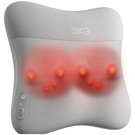 SKG VS500 rückenmassagegerät mit wärmefunktion für 47,40 euro statt 79 euro