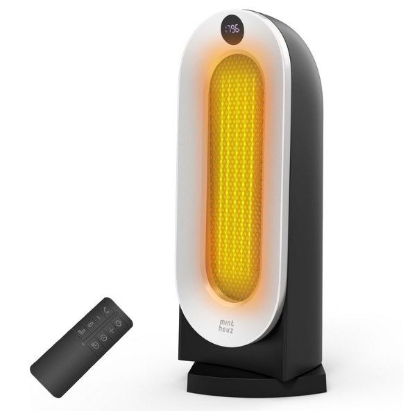 Minthouz Heißlüfter 3 Heizstufen 70 Oszillation Heizgerät günstig