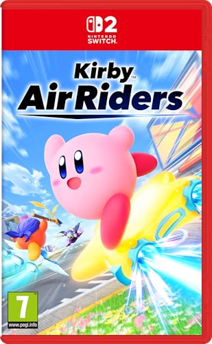 Produktbild: kirby air riders nintendo switch 2 vorbestellung lieferung ca 25 11 2025