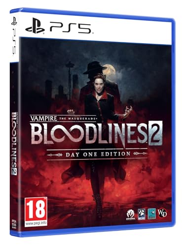 Vampire: The Masquerade - Bloodlines 2 Day One Edition (PS5) 28,44