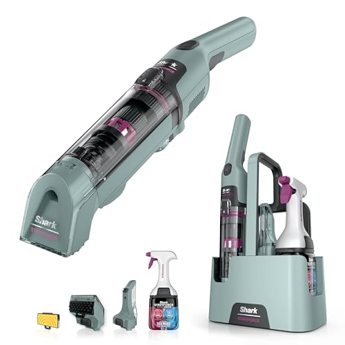 shark stainforce kabelloser polsterreiniger für teppiche und möbel