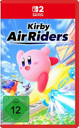 kirby air riders nintendo switch 2 - racing spiel für alle altersgruppen