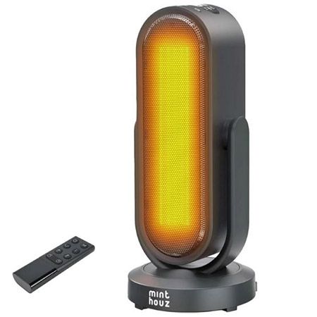 Produktbild: Minthouz PTC Keramik Heizlüfter 1.500W Heizgerät für kleine Räume