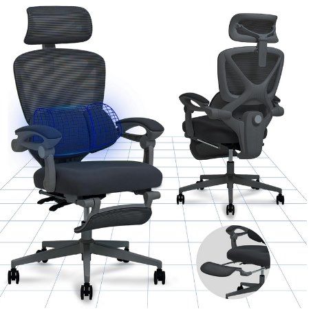 Flexispot OC4 ergonomischer Bürostuhl 135 Neigung, 159,99