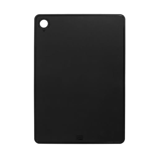 tpü schneidebrett akinoxama flexibel bpa-frei mit saftrille spülmaschinenfest schwarz