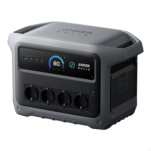 Anker SOLIX C1000 Gen 2 Tragbare Powerstation, 19% MWSt