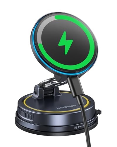 baseus vc2 flex pro magsafe auto halterung 15w für smartphone 25,99