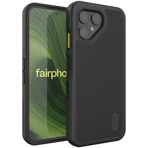 TUDIA DualShield Hülle für Fairphone 6, Schutzcase in allen Farben