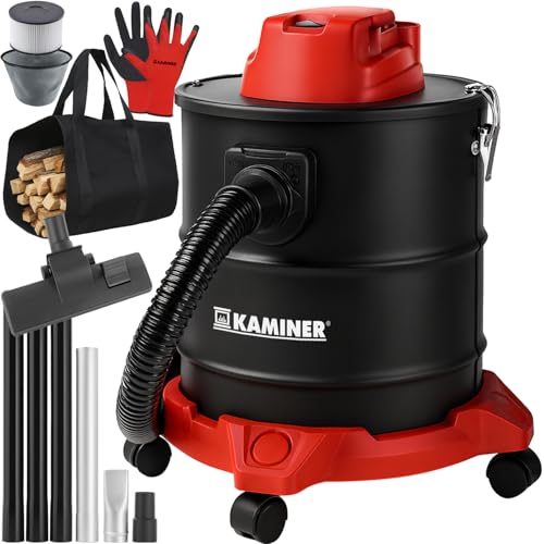 Produktbild: kaminers aschesauger 20 l 1600 w mit hepa filter und blasfunktion beutellos