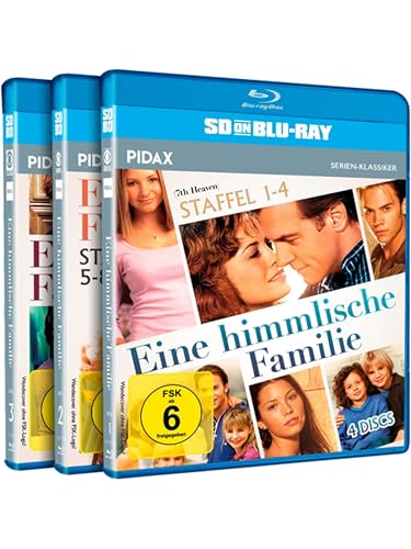 Produktbild: 7th heaven komplette serie blu-ray, staffel 1-11, sd format