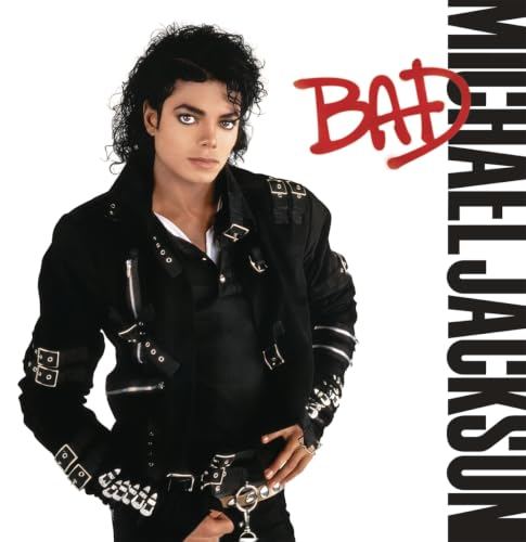 Michael Jackson - Bad Vinyl Schallplatte