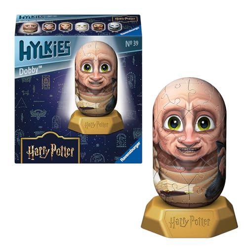 Harry Potter Dobby Puzzle Ravensburger Wizarding World Hylkies Figur