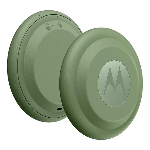 motorola moto tag smart tracker 1er pack blau grün