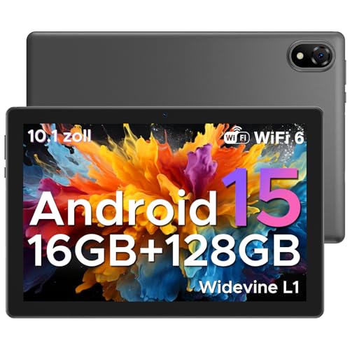 doogee u10 tablet 10 zoll 16gb ram 128gb rom wi-fi 6 android 15 5060mah kamera 2025