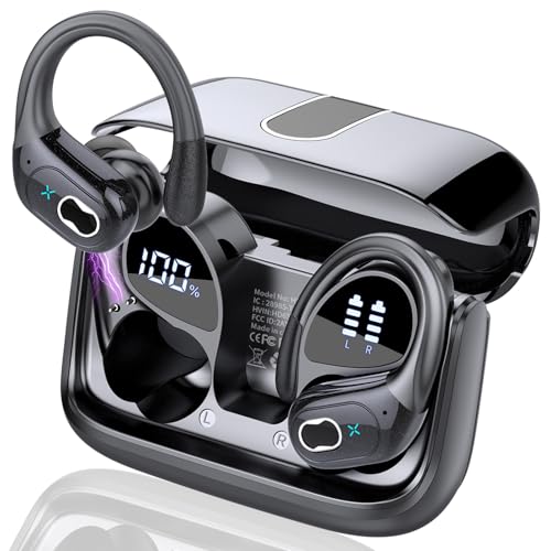 ai kopfhörer übersetzer bluetooth 5.4 3-in-1 164 sprachen mit app schwarz