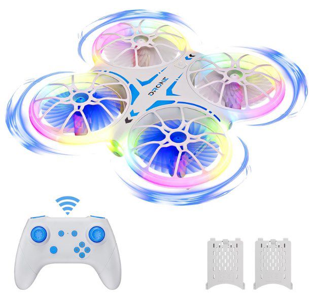 ridge puddle mini drohne für kinder mit 2 akkus, nur 16,99