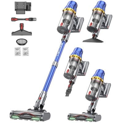 h9 akku staubsauger 58000pa 80min autostoßstange 108,79 statt 208