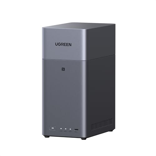 ugreen nasync dh2300 2 bay desktop nas speicherlösung für home und büro