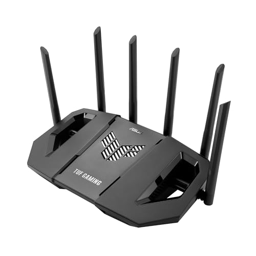 asus tuf gaming be9400, wi-fi 7 gaming router, mesh-system