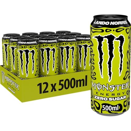 12er Pack Monster Energy Lando Norris Melone-Yuzu ab 11,24 (+ Pfand)