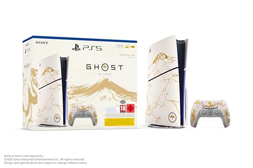 Produktbild: playstation 5 konsole ghost of ytei gold limited edition bundle, spare 95,80 