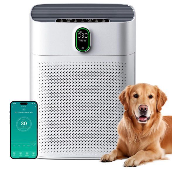 meronte hy4866-wf luftreiniger 300 m/h für 69,99 statt 100