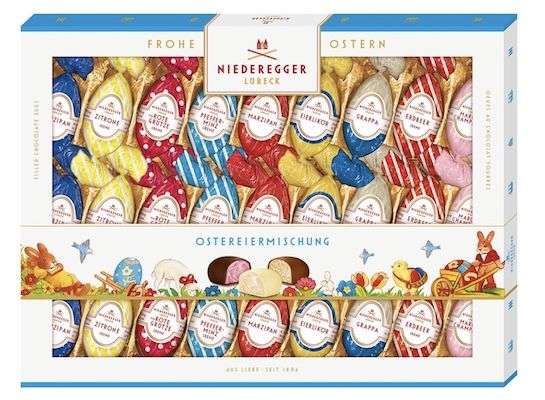 Niederegger Ostereiermischung 337g, 11,39 (statt 18)