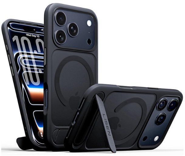 lisen hülle für iphone 17 pro pro max nach militärstandard ab 13,79 euro