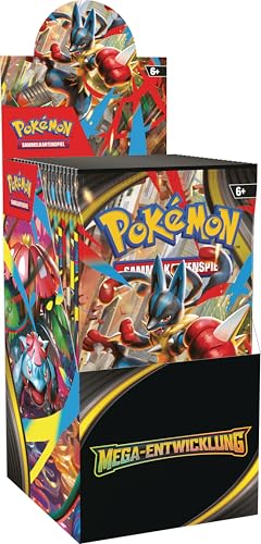 Produktbild: pokemon mega entwicklung 18er display - vorbestellung auf einladung